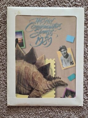 1989 USPS Commemorative Stamps Collection